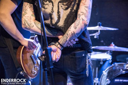 Concert de The Wizards a la sala Rocksound 